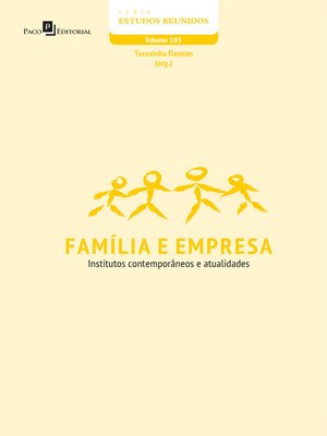 cover image of Família e empresa